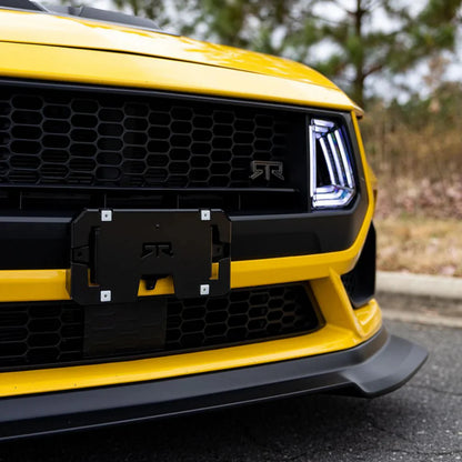 RTR 2024+ Mustang Front License Plate Bracket