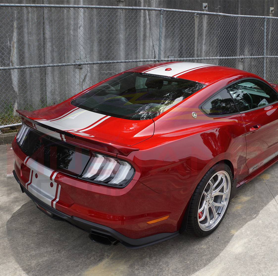 Super Snake R Rear Wing Shelby 2015-21 Super Snake Spoiler – Eastside Mustang Enhancement